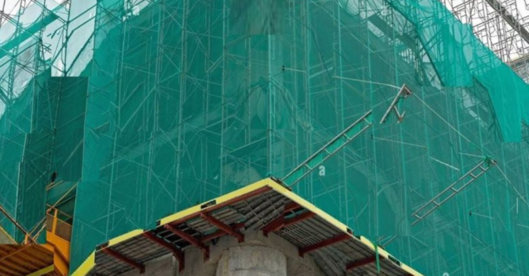 Construction Safety Netting